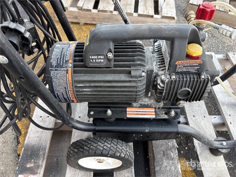 MI-T-M CM-1400-0MEC Pressure Washer Visokotlačni čistilci za domačo uporabo