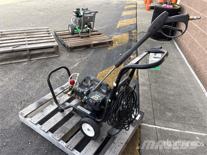MI-T-M CM-1400-0MEC Pressure Washer Visokotlačni čistilci za domačo uporabo