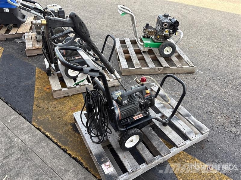 MI-T-M CM-1400-0MEC Pressure Washer Visokotlačni čistilci za domačo uporabo