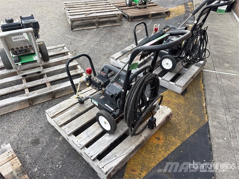 MI-T-M CM-1400-0MEC Pressure Washer Visokotlačni čistilci za domačo uporabo