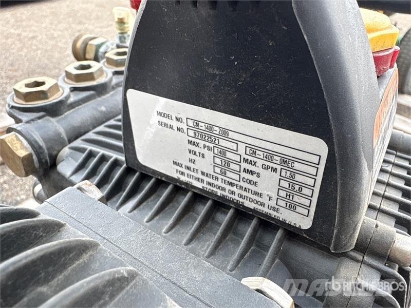 MI-T-M CM-1400-0MEC Pressure Washer Visokotlačni čistilci za domačo uporabo
