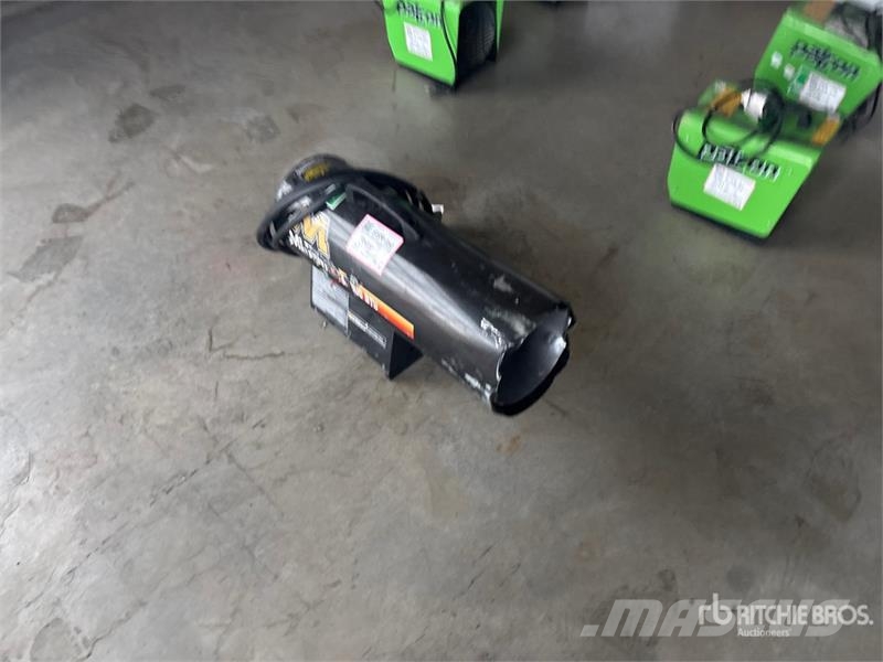 MI-T-M MH-0150-LMT0 150000 BTU Space Heater 가열 및 해동 장비
