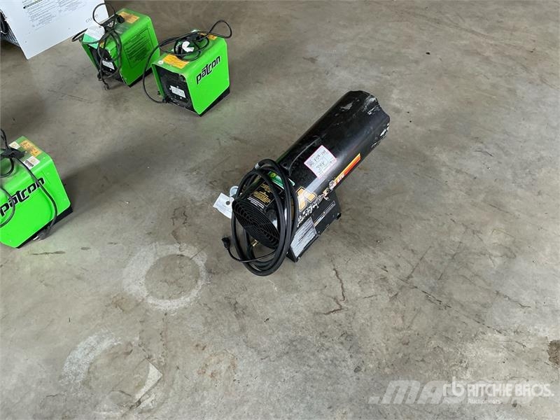 MI-T-M MH-0150-LMT0 Space Heater Sildīšanas un atkausēšanas iekārtas
