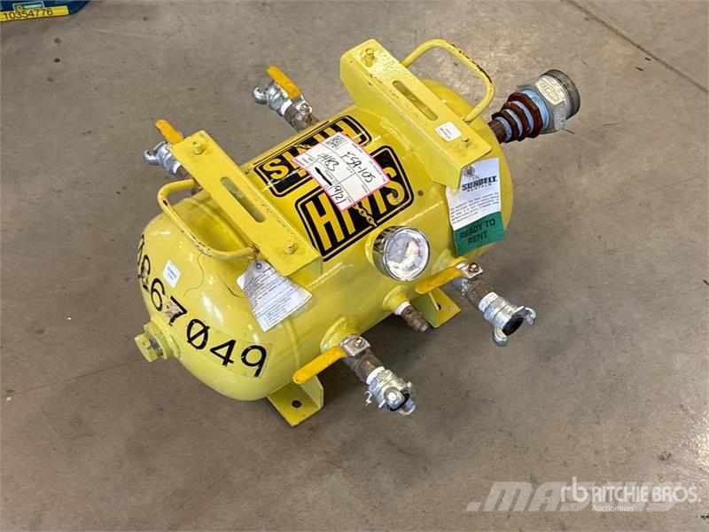 Michigan Pneumatic Tool HV-5G-4P Manifold Air Receiver Építőipar - Egyebek