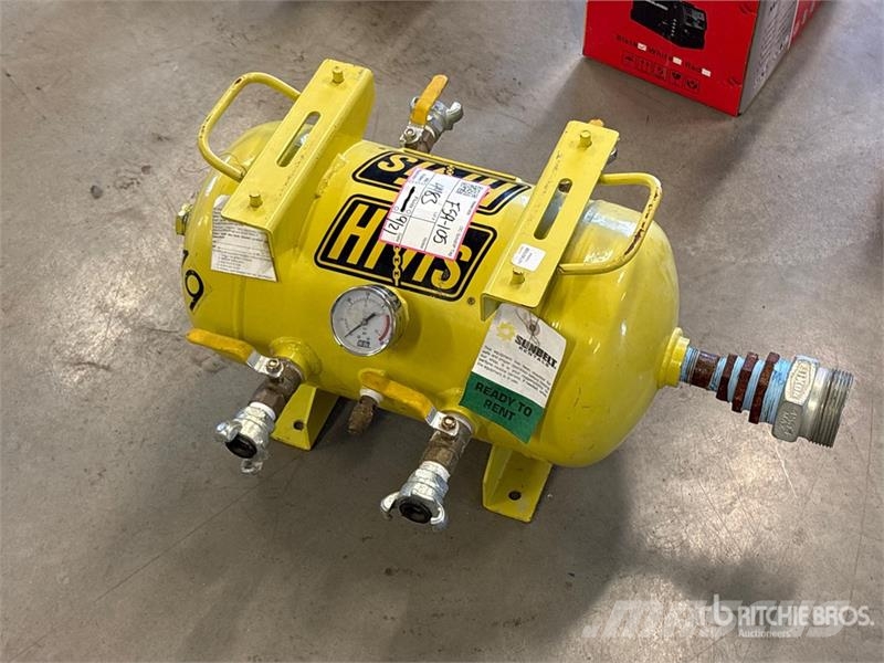 Michigan Pneumatic Tool HV-5G-4P Manifold Air Receiver Építőipar - Egyebek