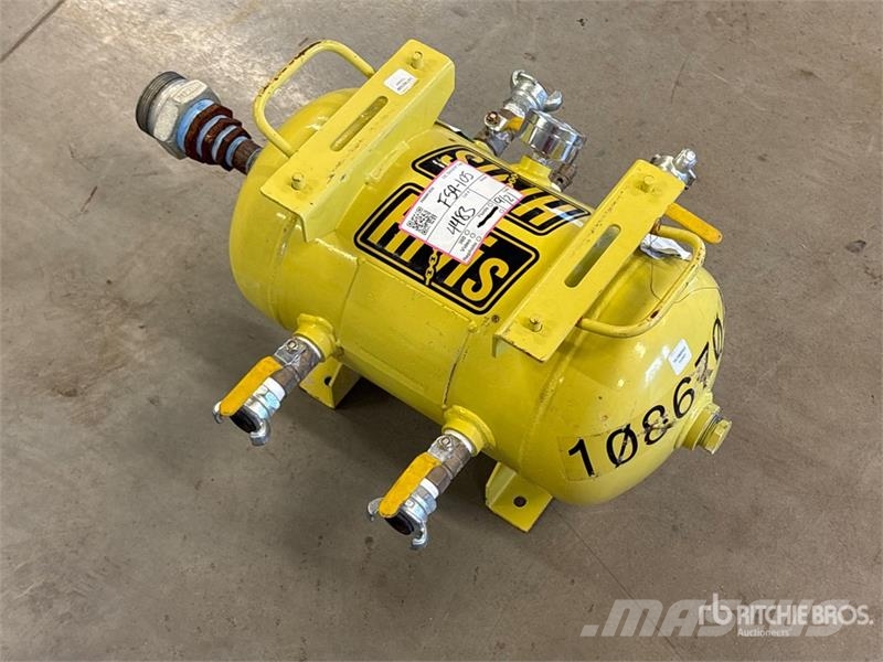 Michigan Pneumatic Tool HV-5G-4P Manifold Air Receiver Építőipar - Egyebek