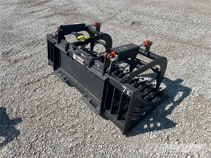 Mid-State 72 in Skeleton Skid Steer Grapple Grabilice