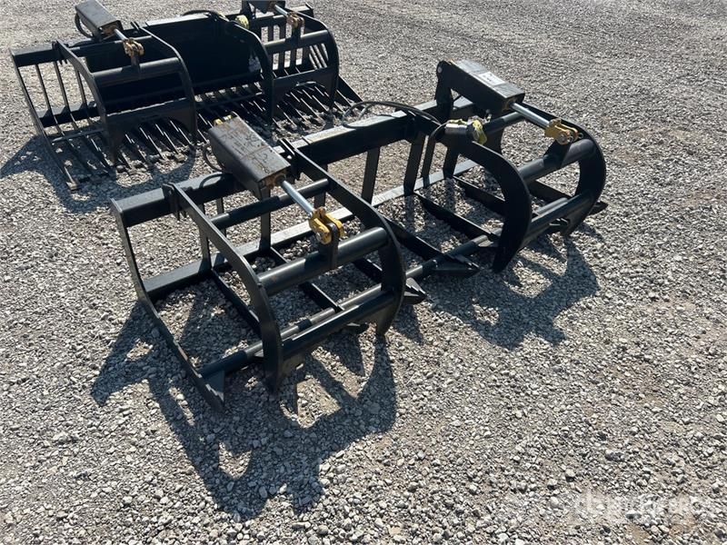 Mid-State 78 in Root Skid Steer Grapple Grabilice