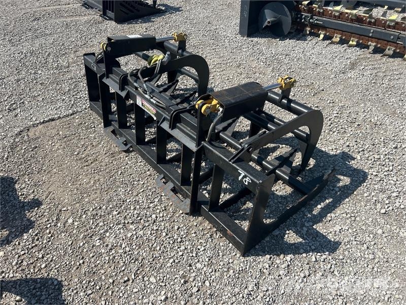 Mid-State 78 in Root Skid Steer Grapple Grabilice