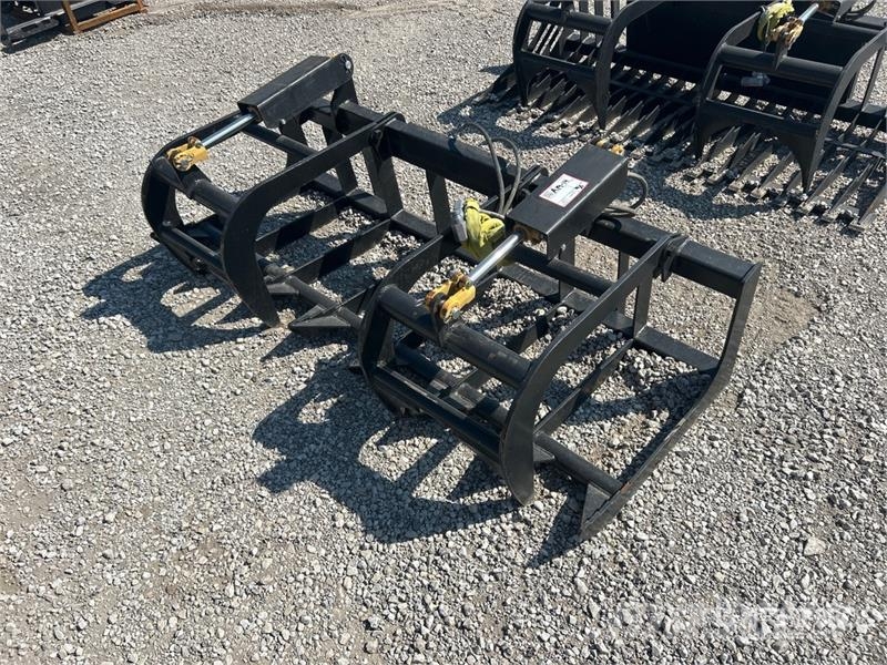 Mid-State 78 in Root Skid Steer Grapple Grabilice