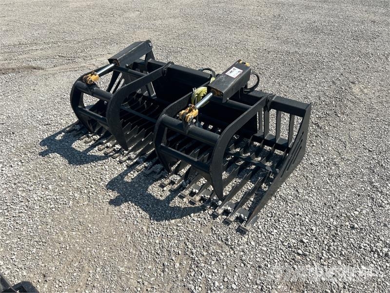 Mid-State 78 in Skeleton Skid Steer Grapple Grabilice
