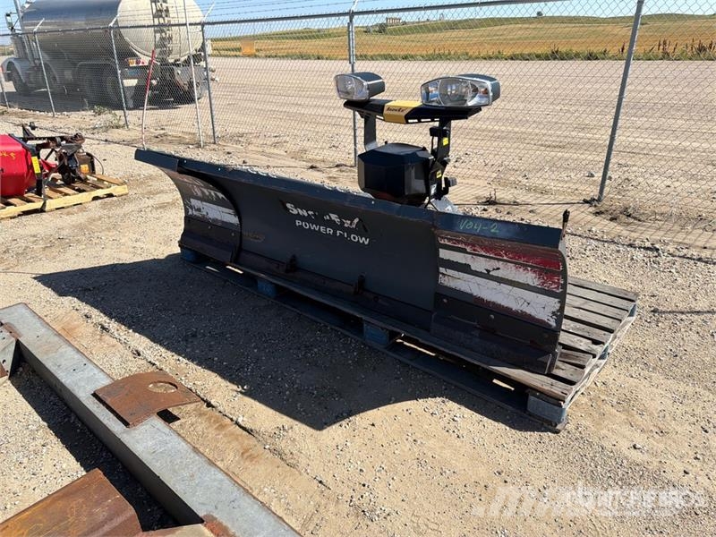 Midsota 10 ft 2 Way Snow Plow Schneeschilde und -pflüge