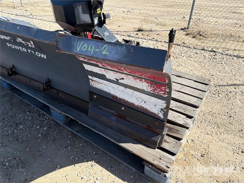 Midsota 10 ft 2 Way Snow Plow Schneeschilde und -pflüge