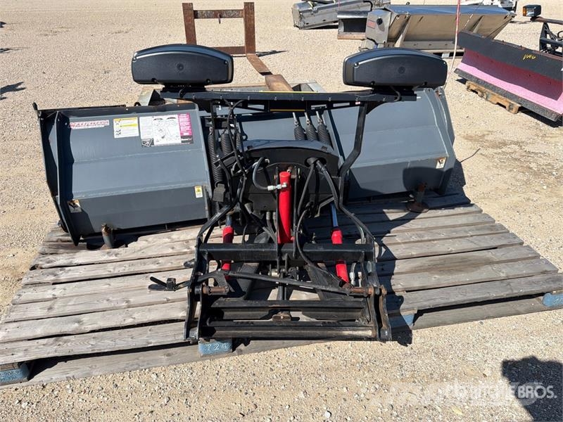 Midsota 10 ft 2 Way Snow Plow Schneeschilde und -pflüge