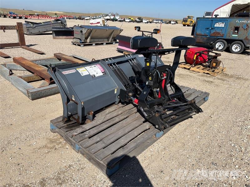 Midsota 10 ft 2 Way Snow Plow Schneeschilde und -pflüge