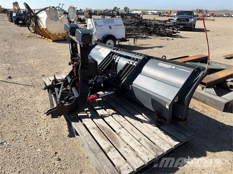 Midsota 10 ft 2 Way Snow Plow Schneeschilde und -pflüge