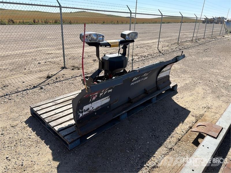 Midsota 10 ft 2 Way Snow Plow Schneeschilde und -pflüge