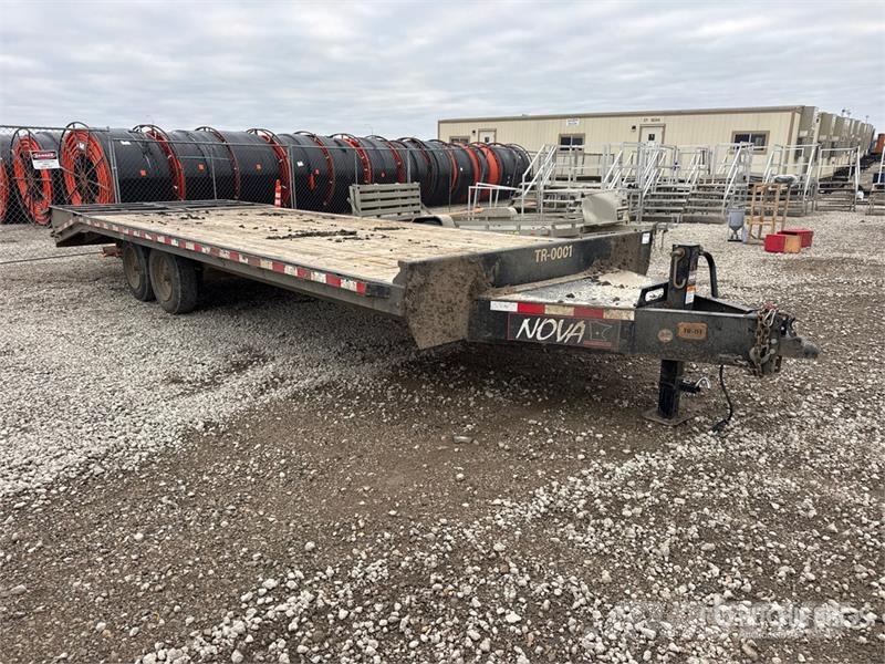 Midsota ETO22416K 24 ft T/A Equipment Trailer Autotreilerid