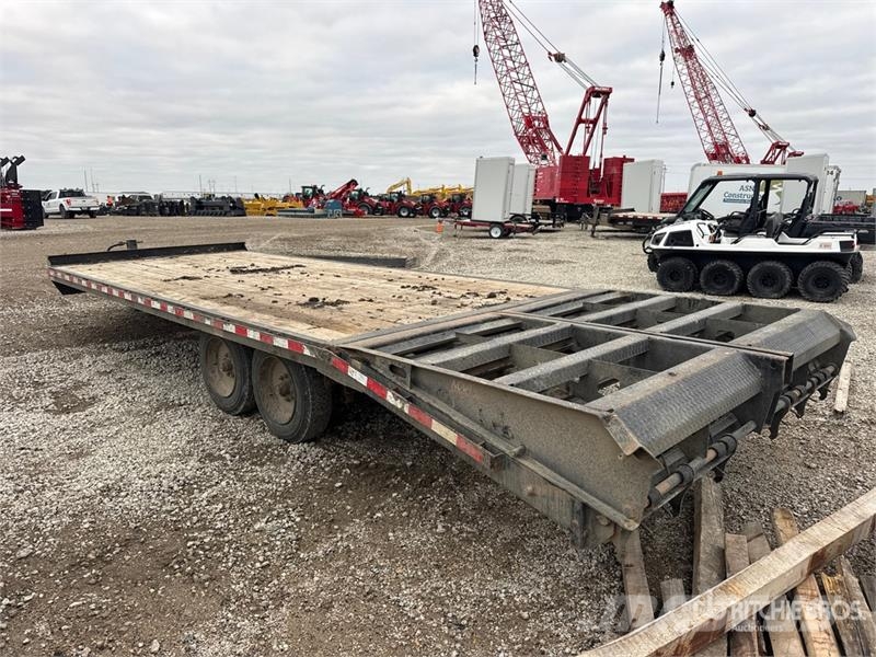 Midsota ETO22416K 24 ft T/A Equipment Trailer Autotreilerid