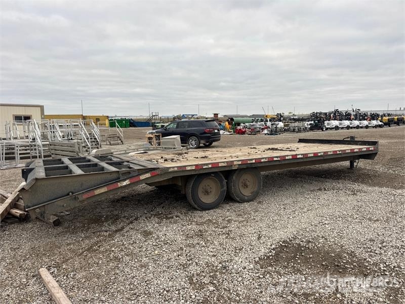 Midsota ETO22416K 24 ft T/A Equipment Trailer Autotreilerid