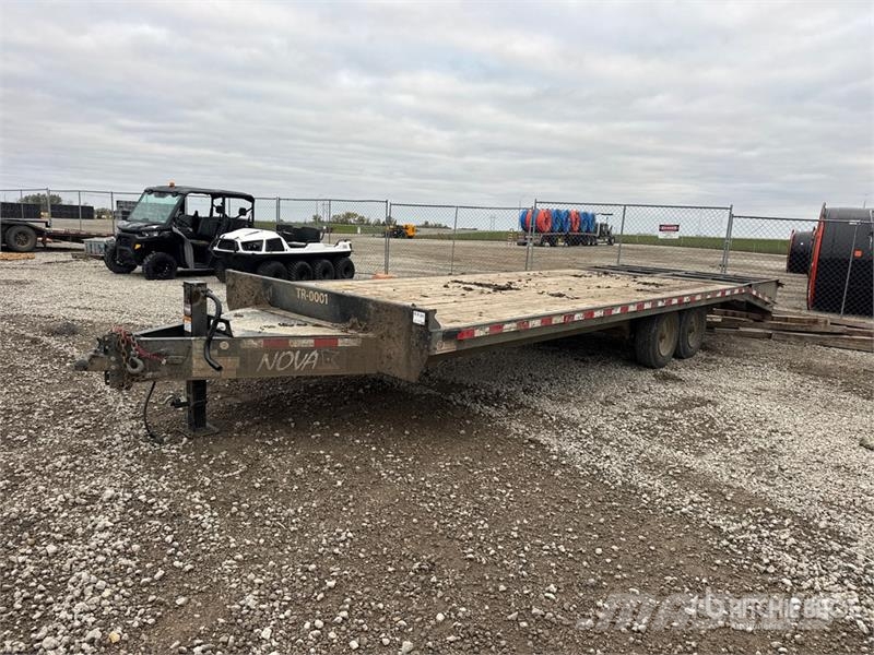 Midsota ETO22416K 24 ft T/A Equipment Trailer Autotreilerid