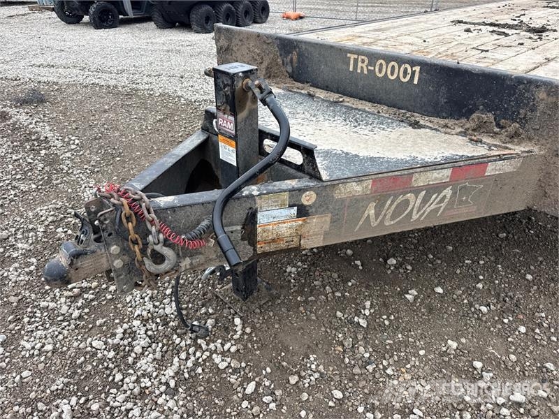Midsota ETO22416K 24 ft T/A Equipment Trailer Autotreilerid