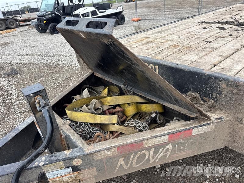 Midsota ETO22416K 24 ft T/A Equipment Trailer Autotreilerid