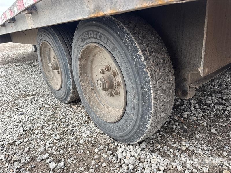 Midsota ETO22416K 24 ft T/A Equipment Trailer Autotreilerid