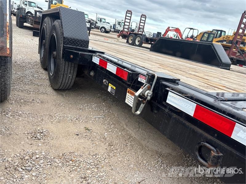 Midsota NTB22-BP-170 22 ft T/A Tilt Deck Trailer Tieflader