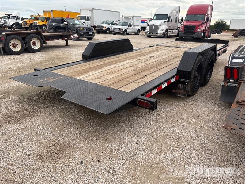 Midsota NTB22-BP-170 22 ft T/A Tilt Deck Trailer Tieflader