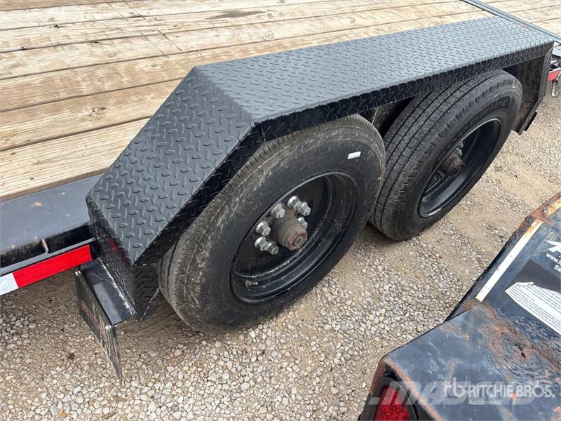 Midsota NTB22-BP-170 22 ft T/A Tilt Deck Trailer Tieflader