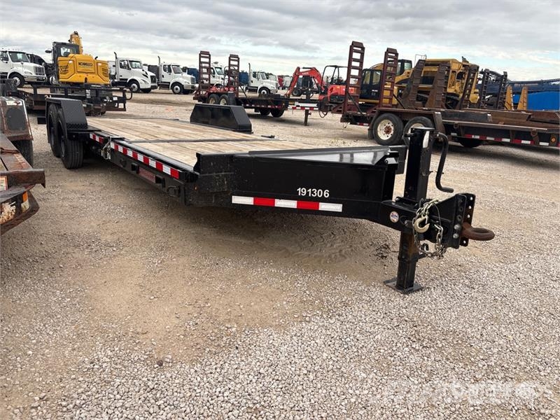 Midsota NTB22-BP-170 22 ft T/A Tilt Deck Trailer Tieflader