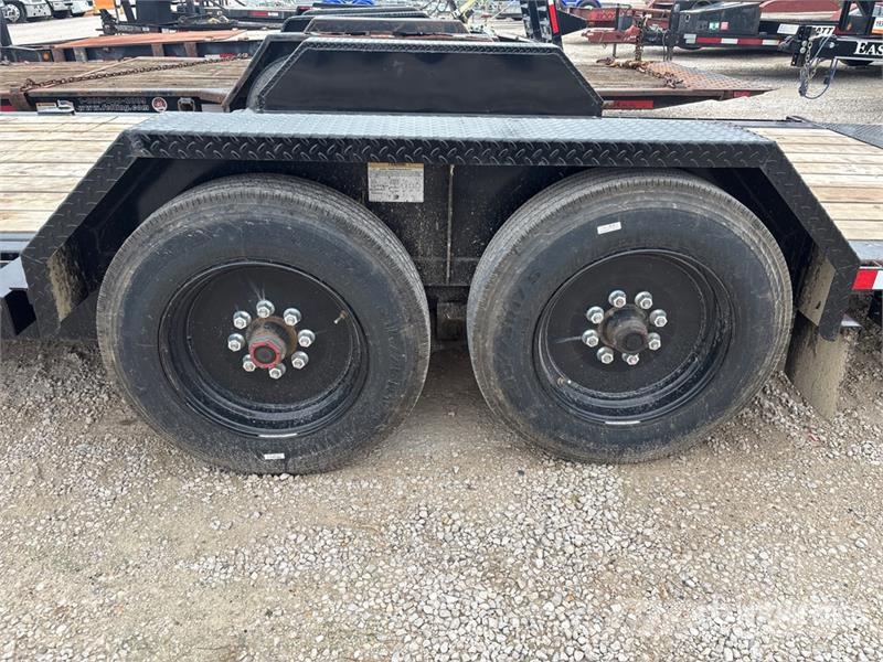Midsota NTB22-BP-170 22 ft T/A Tilt Deck Trailer Tieflader