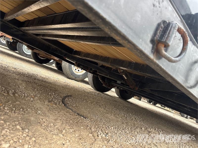 Midsota NTB22-BP-170 22 ft T/A Tilt Deck Trailer Tieflader