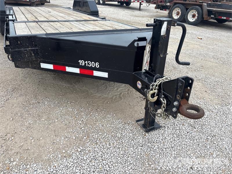 Midsota NTB22-BP-170 22 ft T/A Tilt Deck Trailer Tieflader