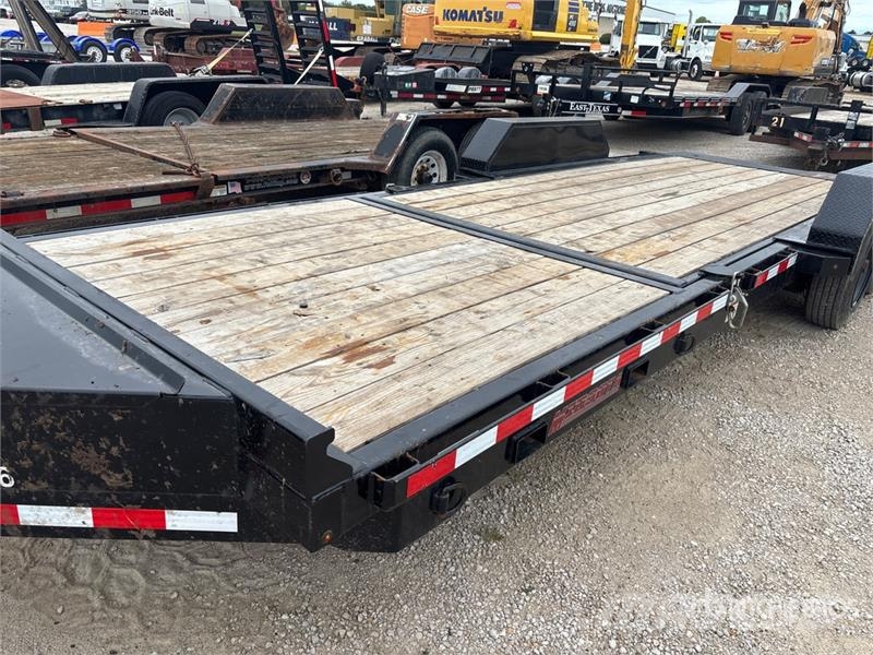 Midsota NTB22-BP-170 22 ft T/A Tilt Deck Trailer Tieflader