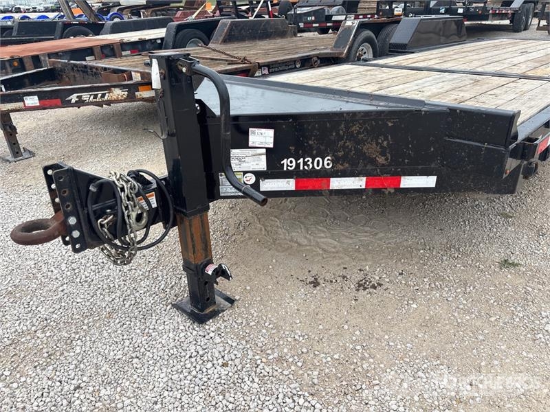 Midsota NTB22-BP-170 22 ft T/A Tilt Deck Trailer Tieflader