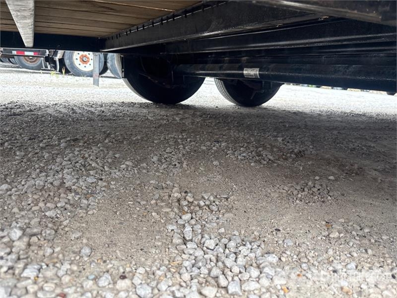 Midsota NTB22-BP-170 22 ft T/A Tilt Deck Trailer Tieflader