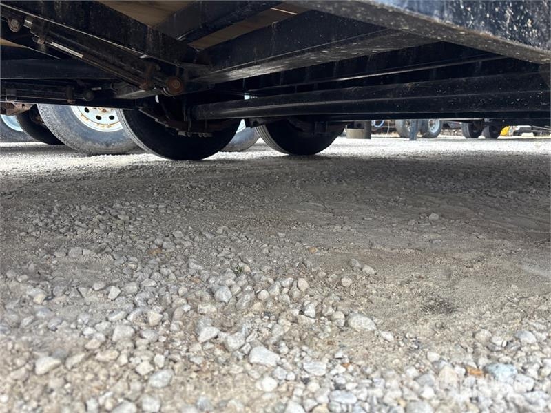 Midsota NTB22-BP-170 22 ft T/A Tilt Deck Trailer Tieflader