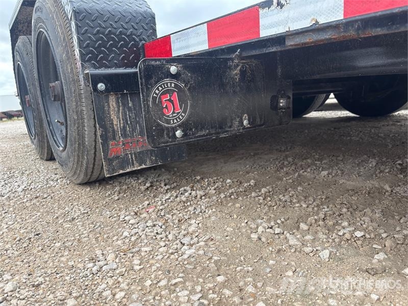 Midsota NTB22-BP-170 22 ft T/A Tilt Deck Trailer Tieflader