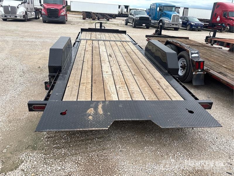 Midsota NTB22-BP-170 22 ft T/A Tilt Deck Trailer Tieflader
