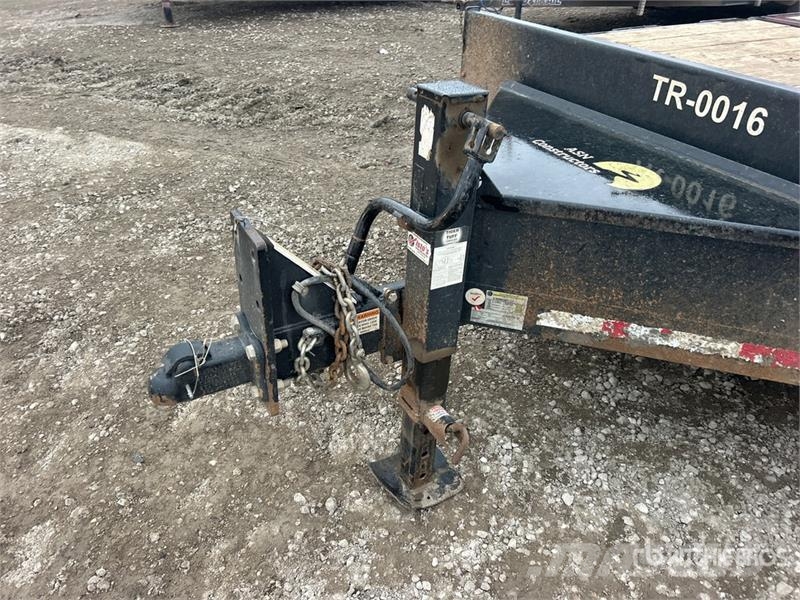 Midsota TBHD832220K 22 ft T/A Tilt Deck Trailer Nizki nakladalci