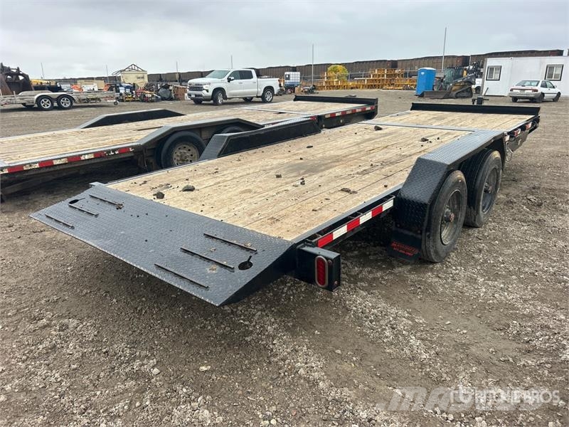 Midsota TBHD832220K 22 ft T/A Tilt Deck Trailer Nizki nakladalci