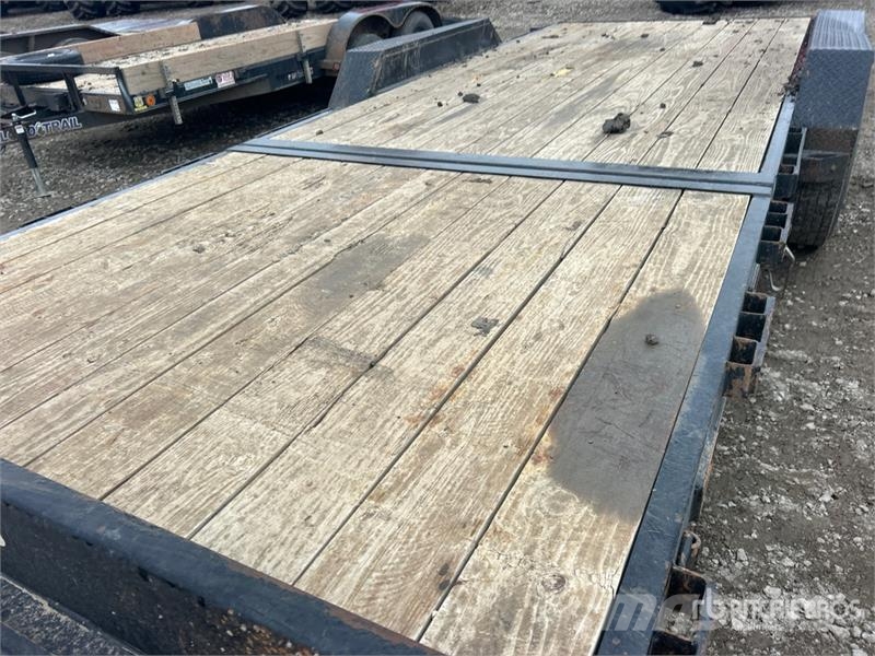 Midsota TBHD832220K 22 ft T/A Tilt Deck Trailer Nizki nakladalci