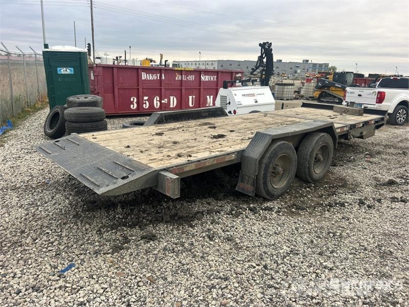 Midsota TBHD832220K 22 ft T/A Tilt Deck Trailer Низькорамні причепи