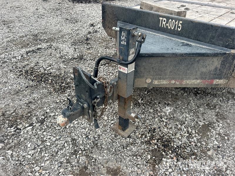 Midsota TBHD832220K 22 ft T/A Tilt Deck Trailer Низькорамні причепи