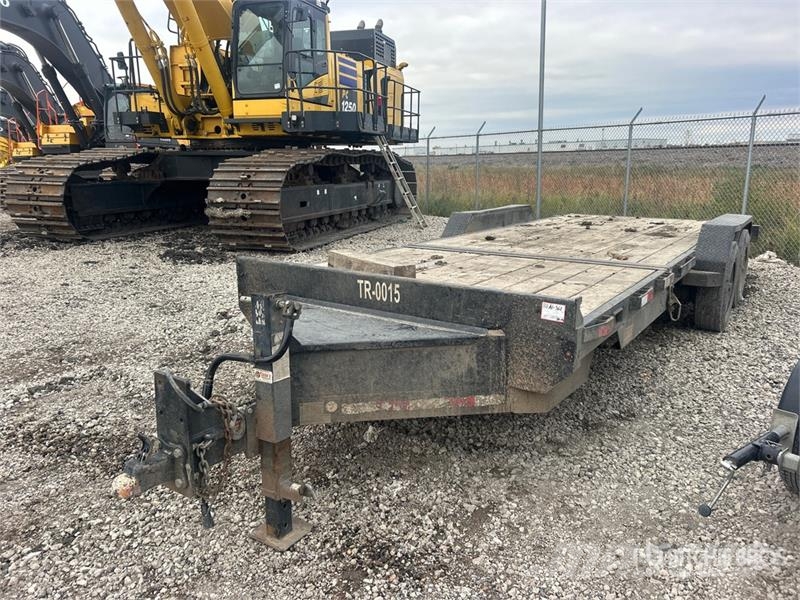 Midsota TBHD832220K 22 ft T/A Tilt Deck Trailer Низькорамні причепи