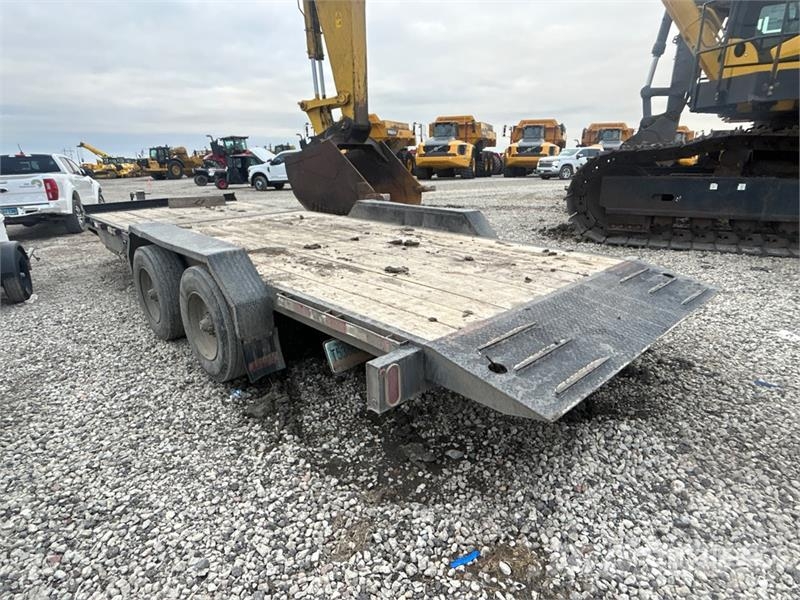 Midsota TBHD832220K 22 ft T/A Tilt Deck Trailer Низькорамні причепи