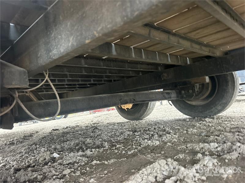 Midsota TBHD832220K 22 ft T/A Tilt Deck Trailer Nizki nakladalci