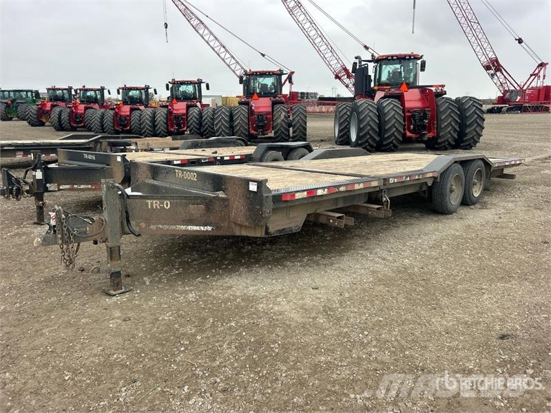 Midsota TBWB022416K 24 ft T/A Tilt Deck Trailer Nizki nakladalci